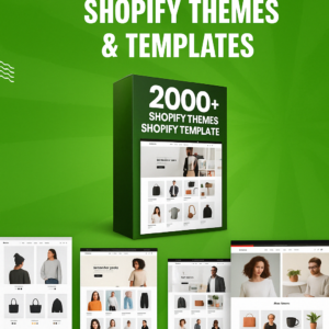 2000+ Premium Shopify Themes & Templates Bundle