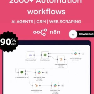 2000+ Ready-to-Use N8N Automation Workflows